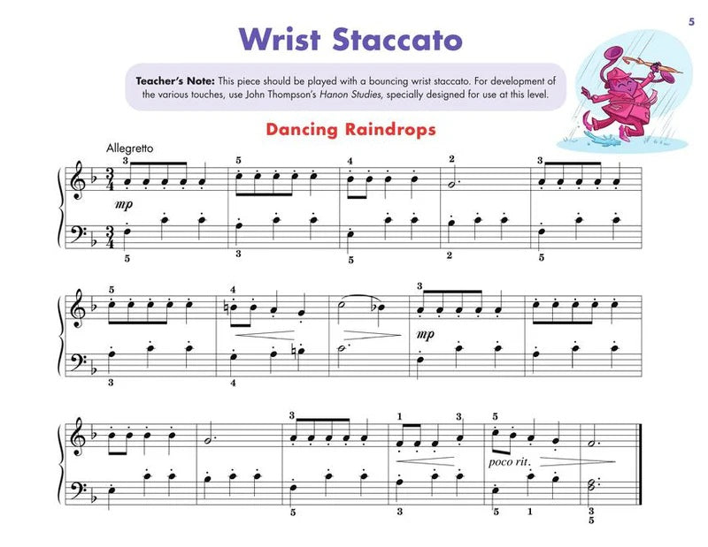John Thompson's Easiest Piano Course 4