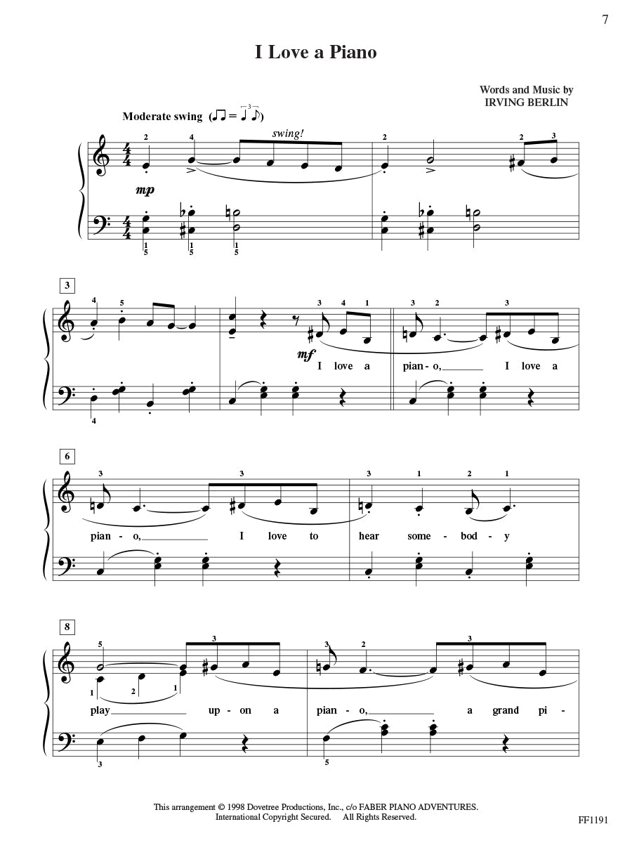 BigTime Piano FAVORITES Level 4