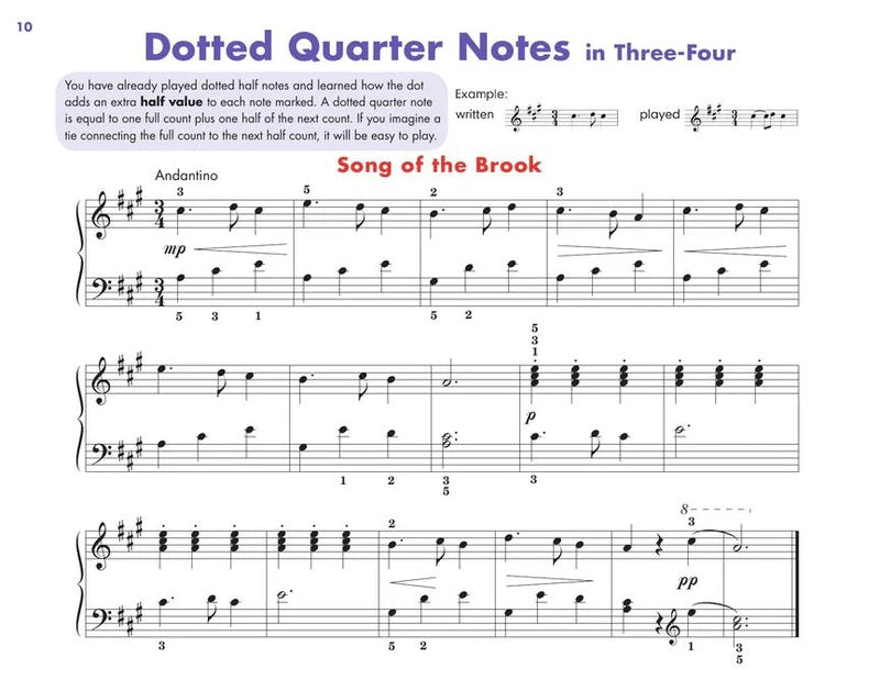 John Thompson's Easiest Piano Course 4