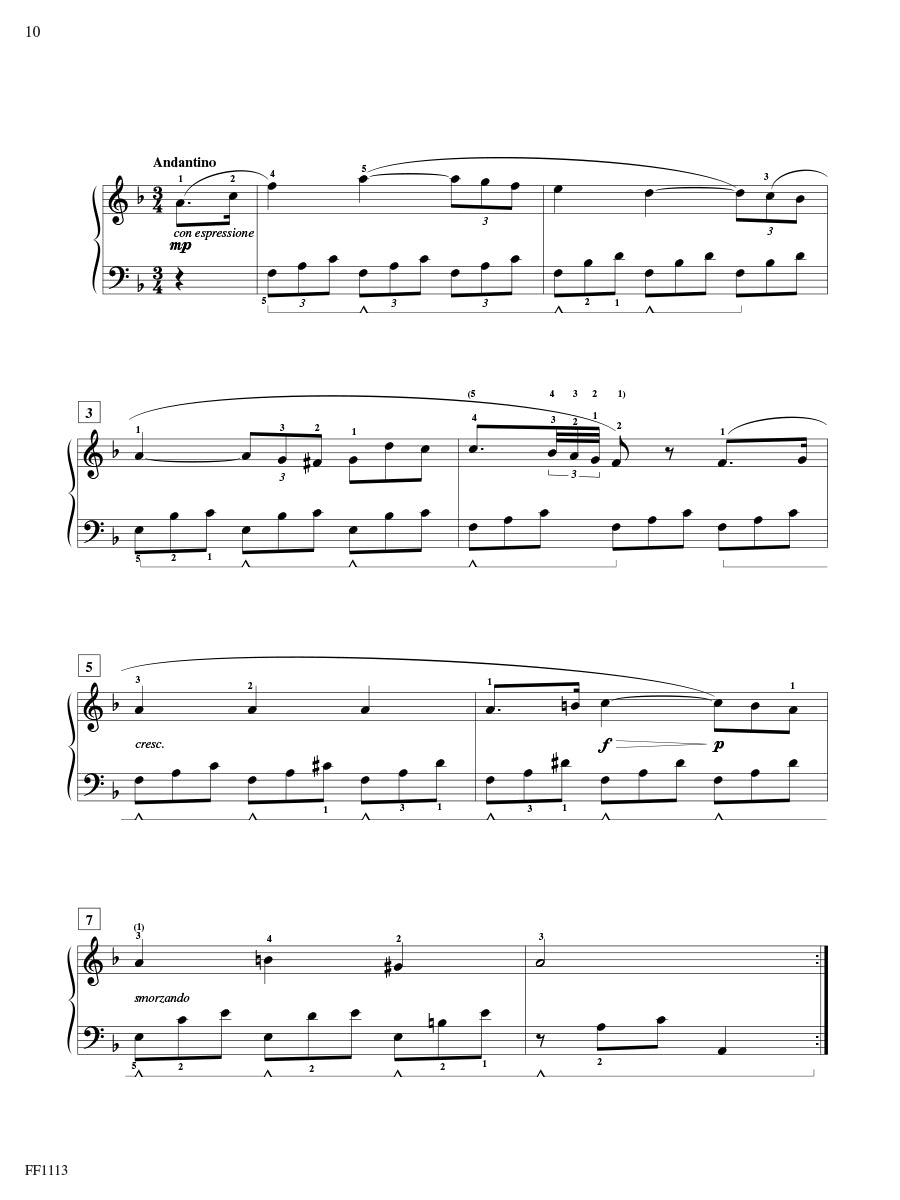 Piano Sonatinas Developing Artist Original Keyboard Classics Book 4
