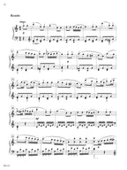 Piano Sonatinas Developing Artist Original Keyboard Classics Book 4