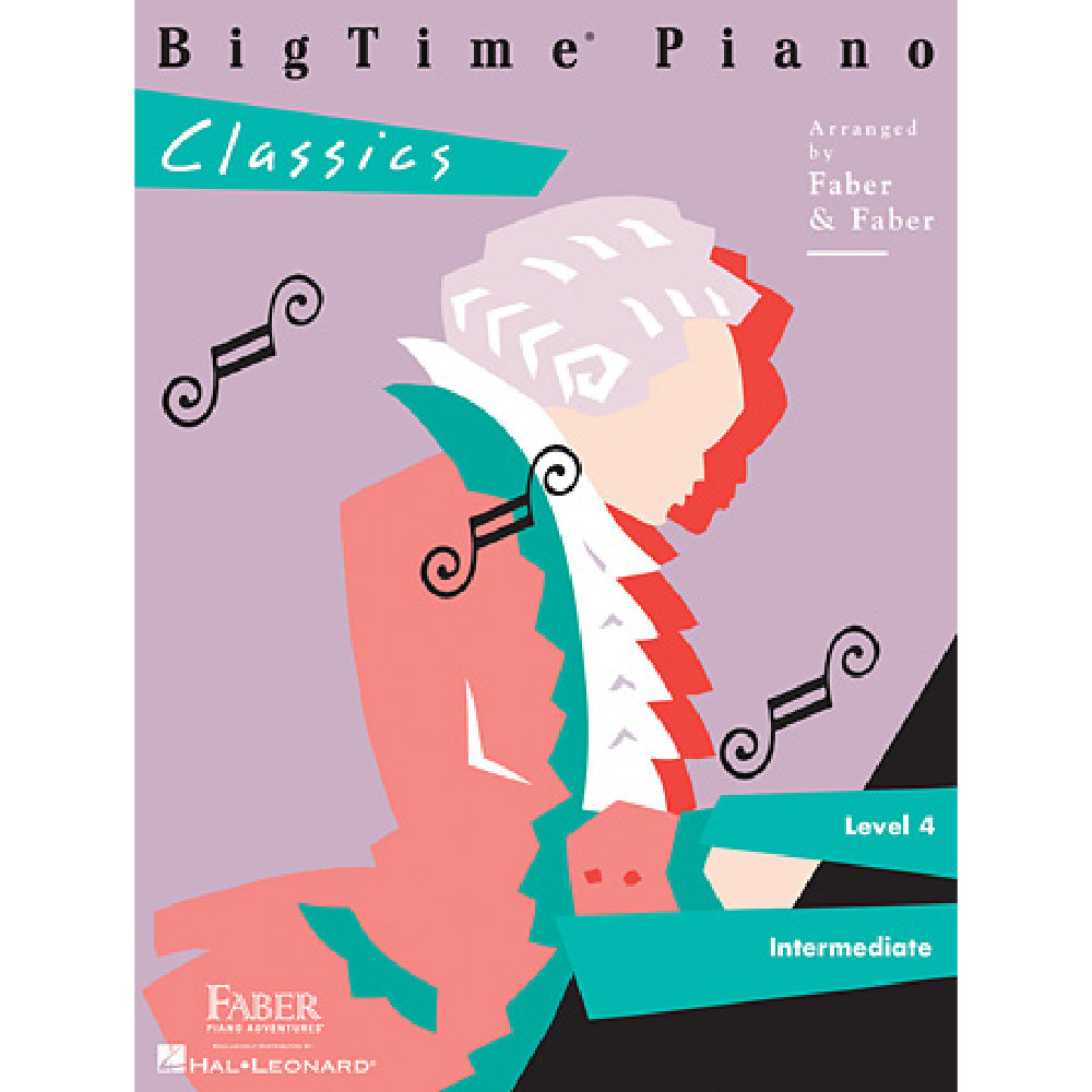 BigTime Piano Classics Level 4