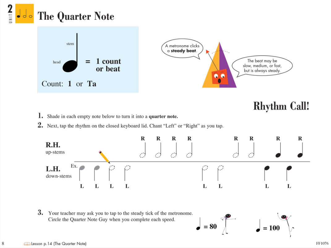 Piano Adventures Theory Book Primer Level