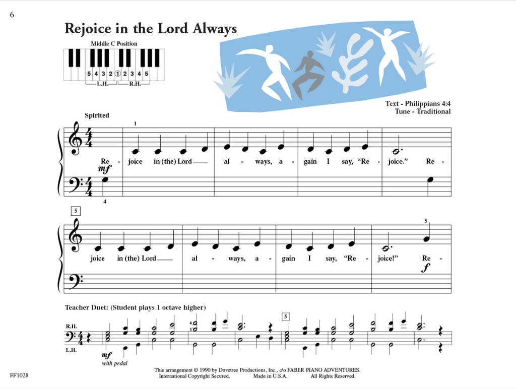 PreTime Piano HYMNS Primer Level