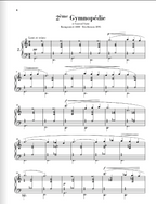 Erik Satie Gymnopédies