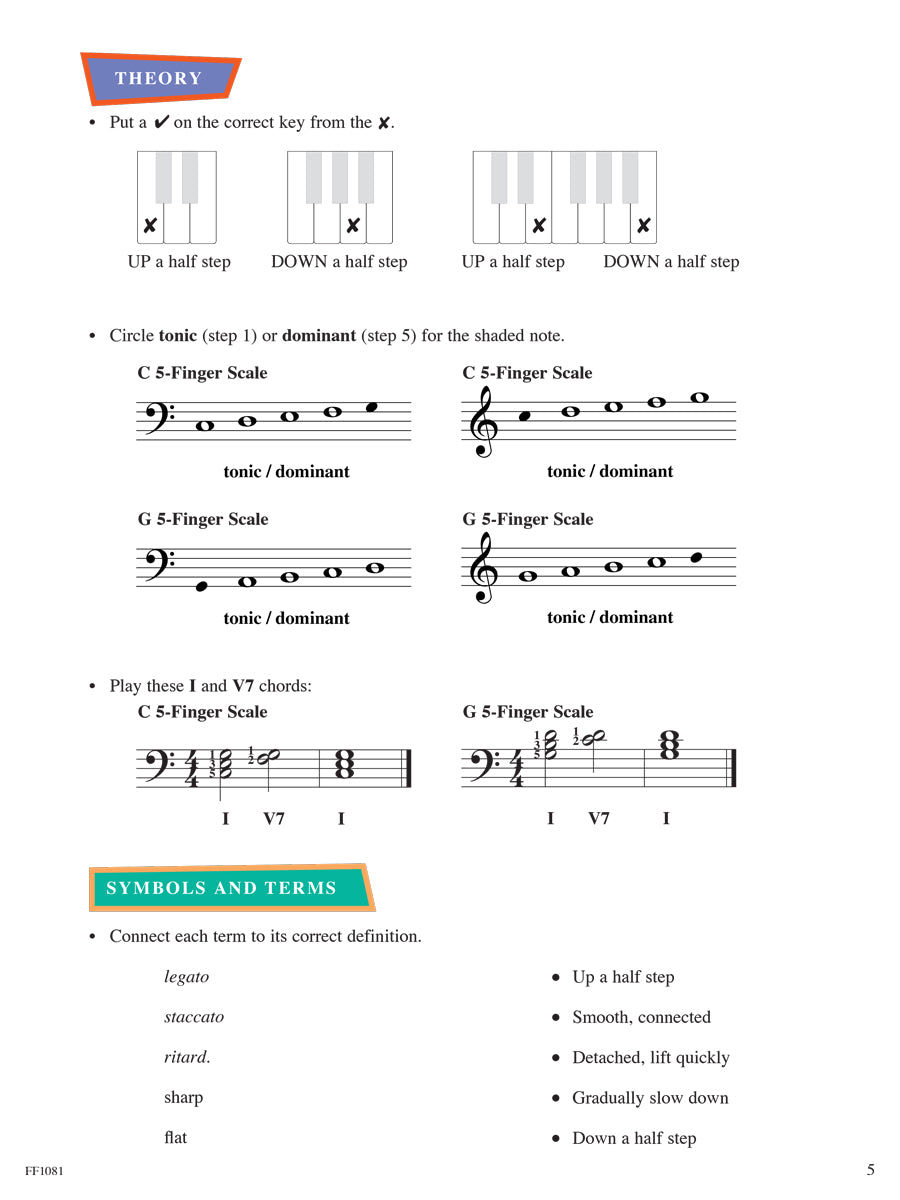Piano Adventures Lesson Book Level 2A