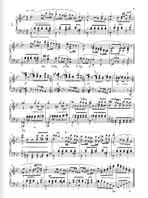 Schumann Papillons op. 2
