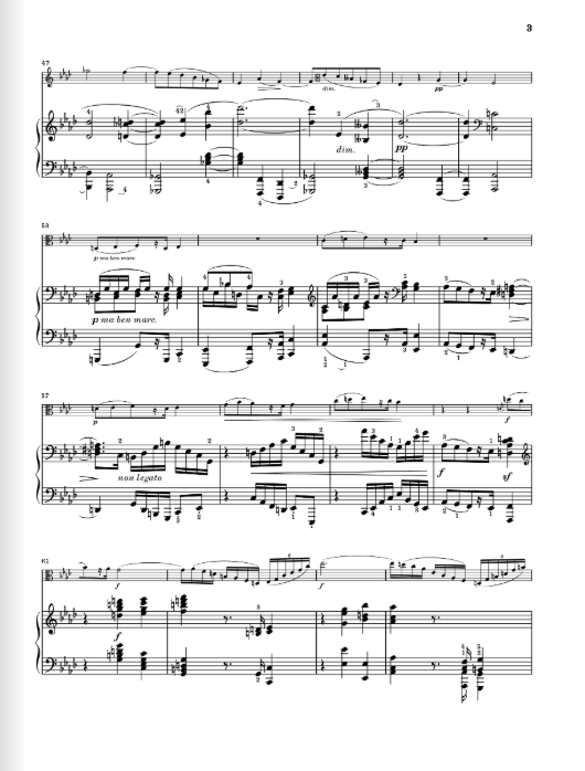 Brahms Clarinet Sonata op. 120
