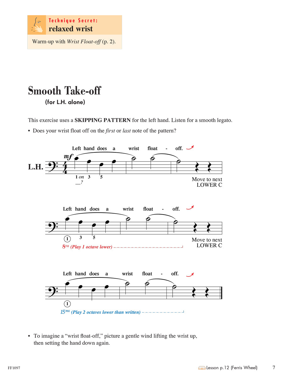 Piano Adventures Technique & Artistry Book Level 1