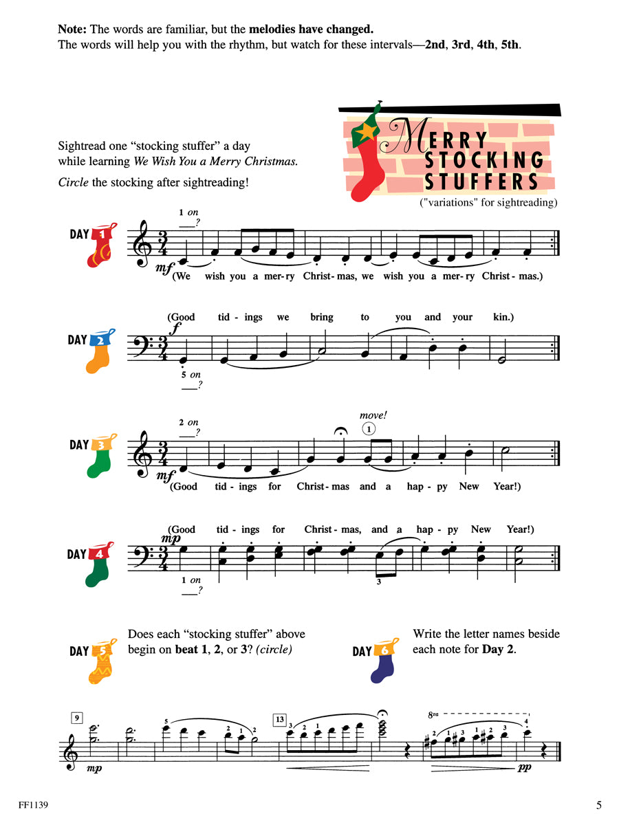 Piano Adventures Christmas Book Level 2A