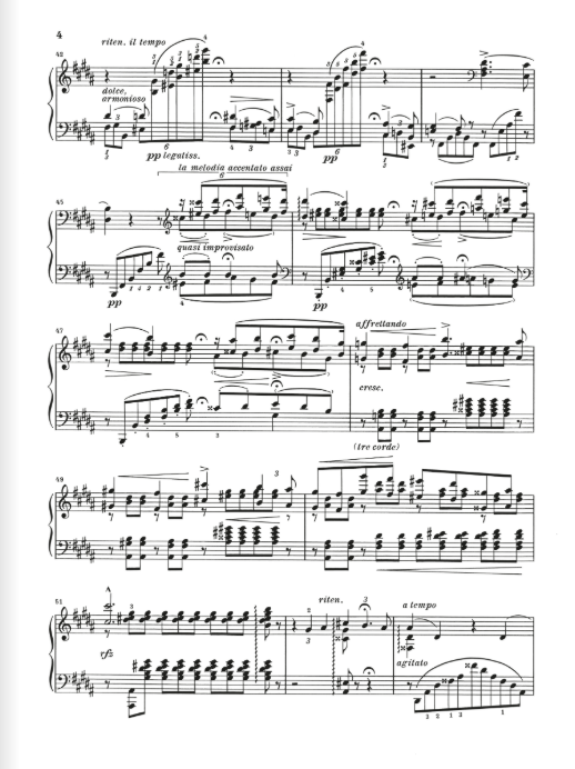 Liszt Trois Études de concert
