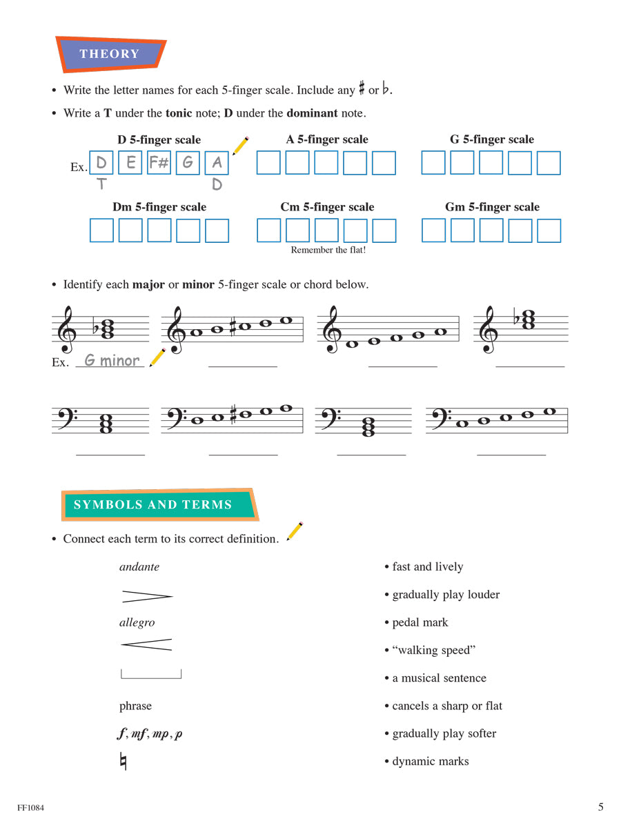 Piano Adventures Lesson Book Level 2B