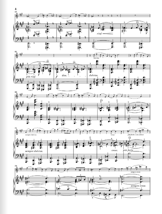 Franck Violin Sonata A major