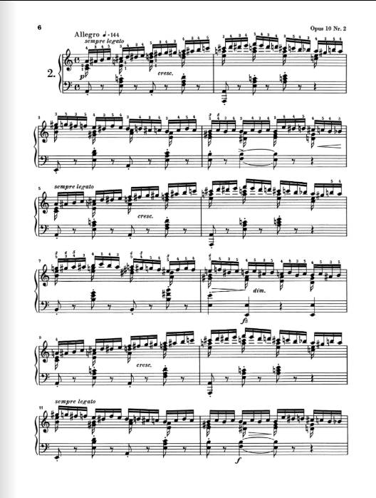 Chopin Etudes