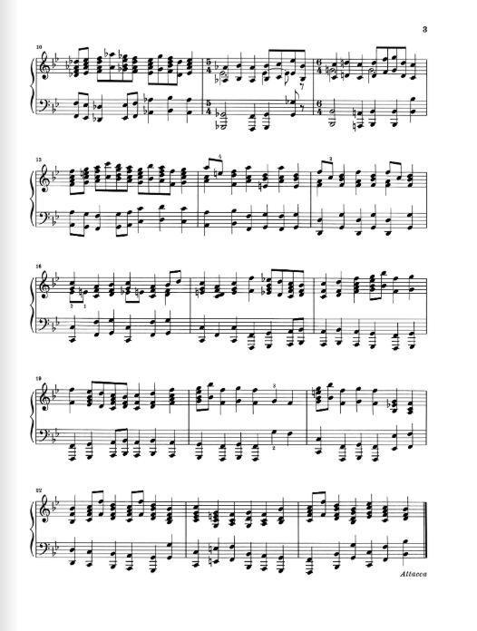 Mussorgsky Pictures at an Exhibition
