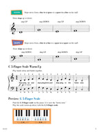 Piano adventures Lesson Book 1