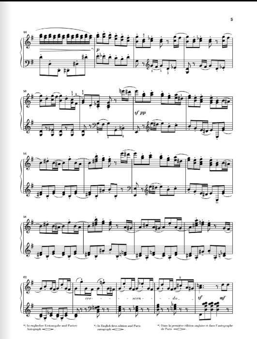 Mendelssohn Bartholdy Rondo capriccioso op. 14