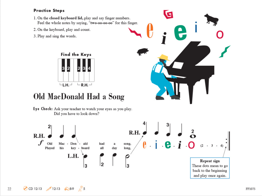 Piano Adventures Lesson Book Primer Level