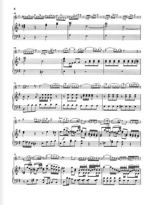 Haydn Violin Concerto G major Hob. VIIa:4*