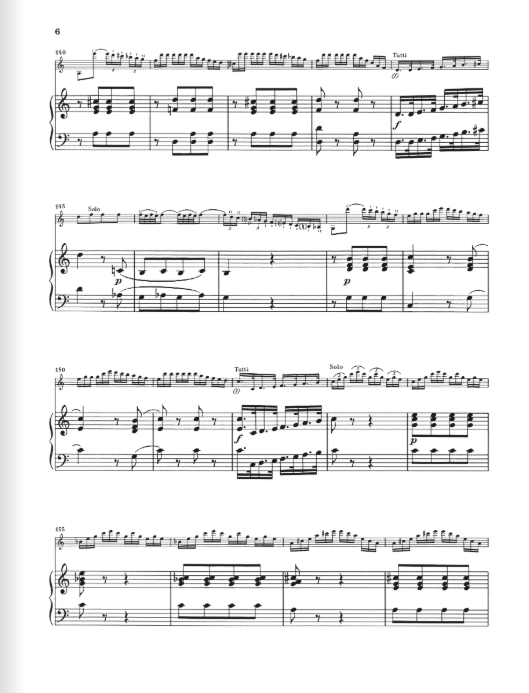 Haydn Violin Concerto C major Hob. VIIa:1