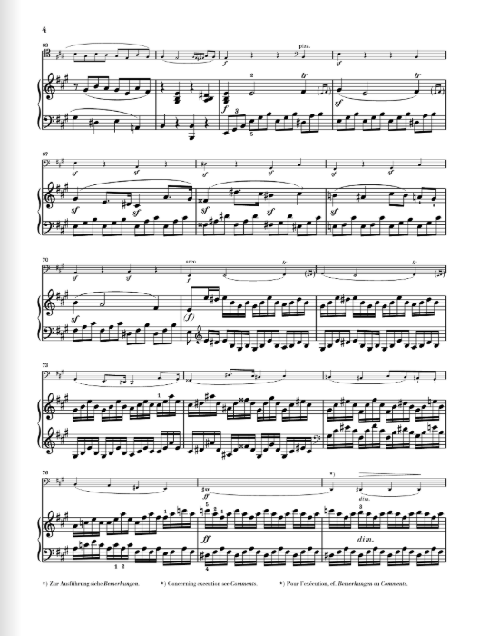Beethoven Violoncello Sonata A major op. 69