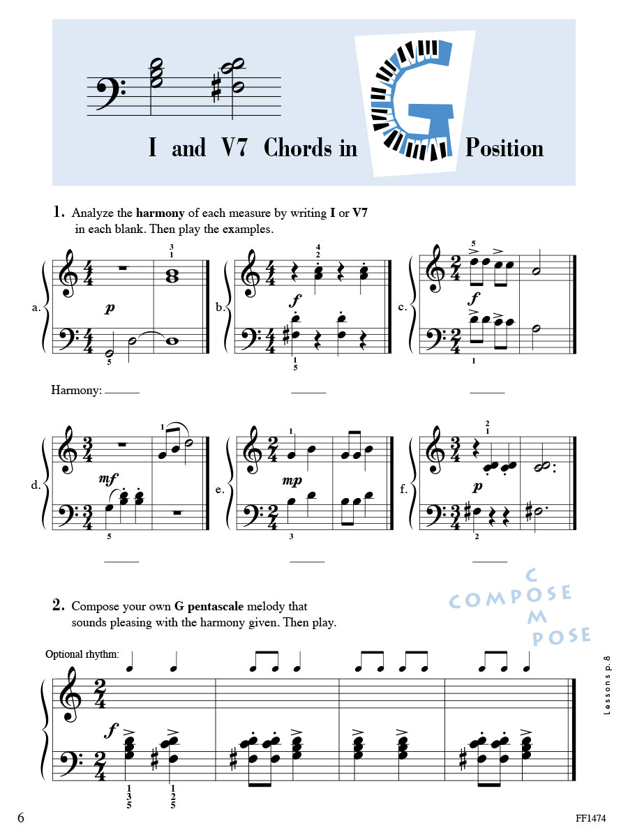 ACCELERATED PIANO ADVENTURES Theory Bk2