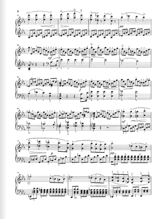 Schubert Impromptus and Moments musicaux
