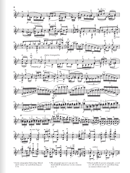 Ysaÿe Six Sonatas op. 27 for Violin solo