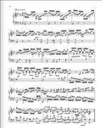 Bach Six Partitas BWV 825-830