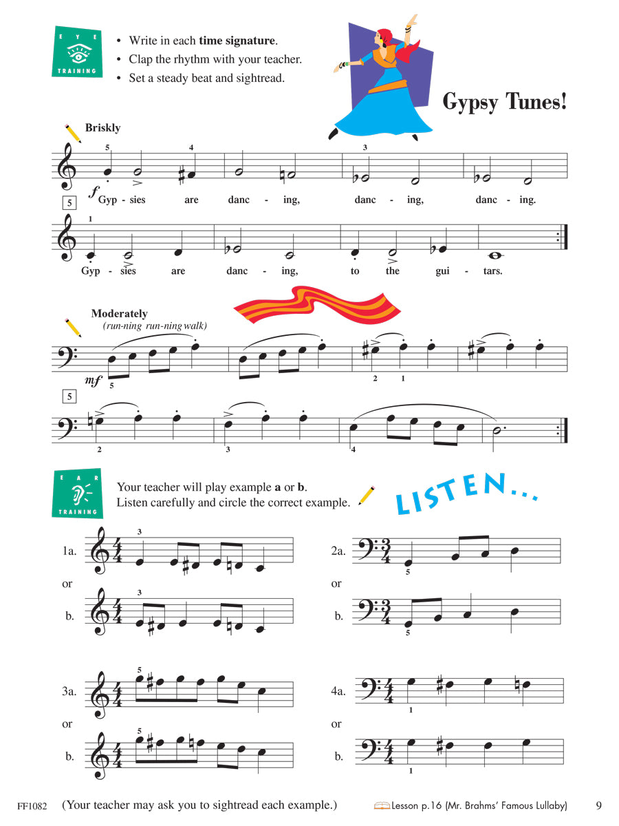 Piano Adventures Theory Book Level 2A