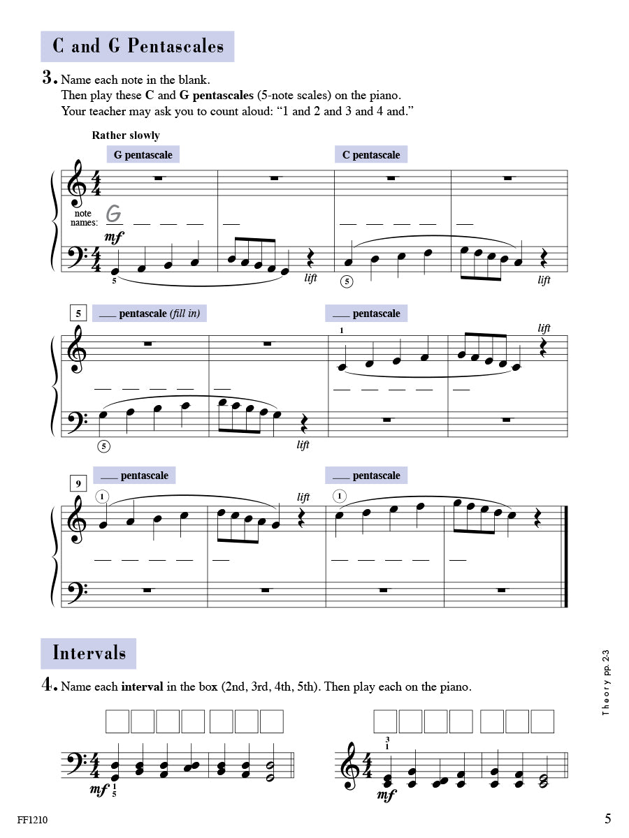 ACCELERATED PIANO ADVENTURES Lesson Bk2