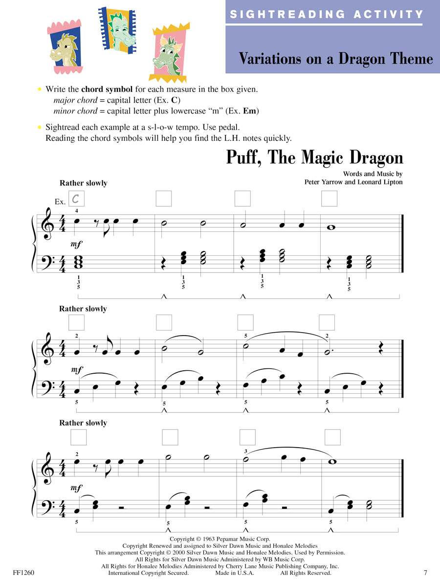 Piano Adventures Popular Repertoire Book Level 3A