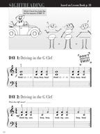 Piano Adventures Sightreading Primer Level