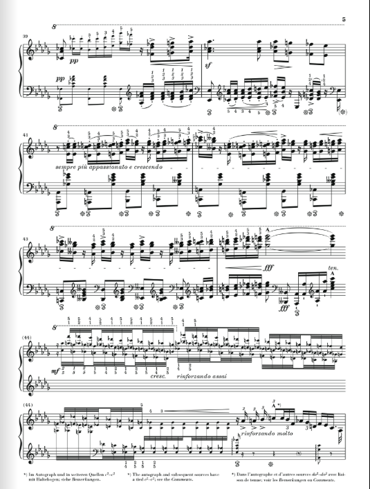 Liszt Rigoletto - Concert Paraphrase