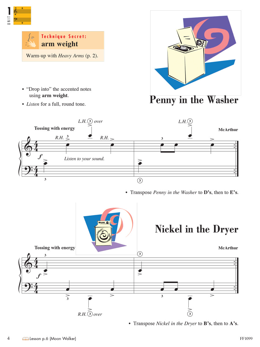 Piano Adventures Technique & Artistry Book Level 2B