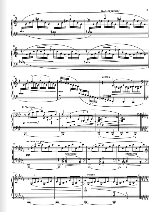 Debussy Children's Corner, Little Suite for Piano