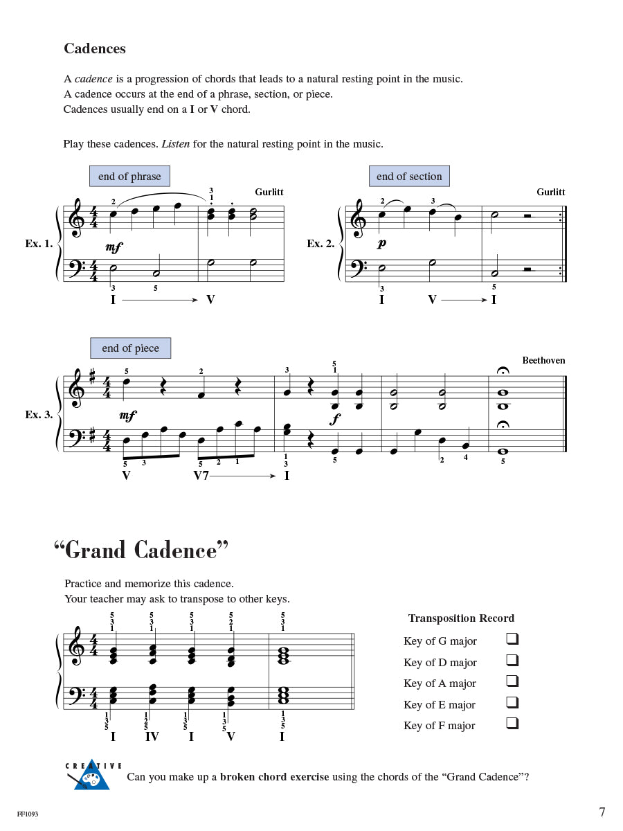 Piano Adventures Lesson Book Level 5