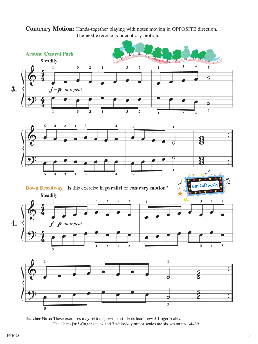 Piano Adventures Technique & Artistry Book Lev. 2A