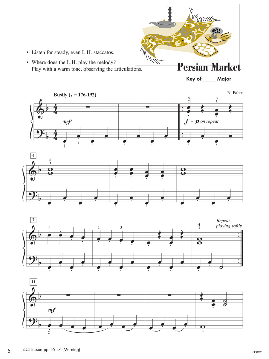 Piano Adventures Performance Book Level 3A