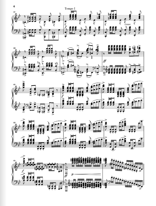 Rachmaninoff Prélude g minor op. 23 no. 5