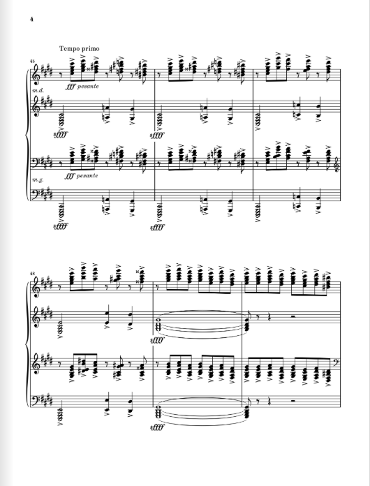 Rachmaninoff Prélude c sharp minor op. 3 no. 2