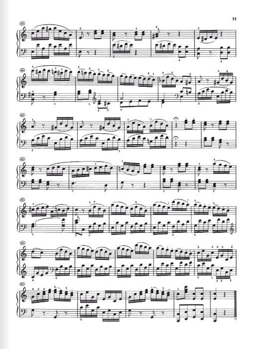 Mozart Piano Sonata C major K. 545 (Sonata facile)