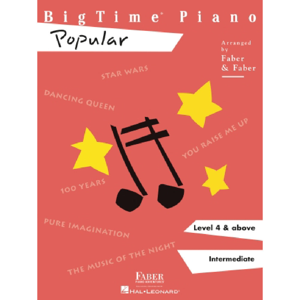 BigTime Piano Popular Level 4