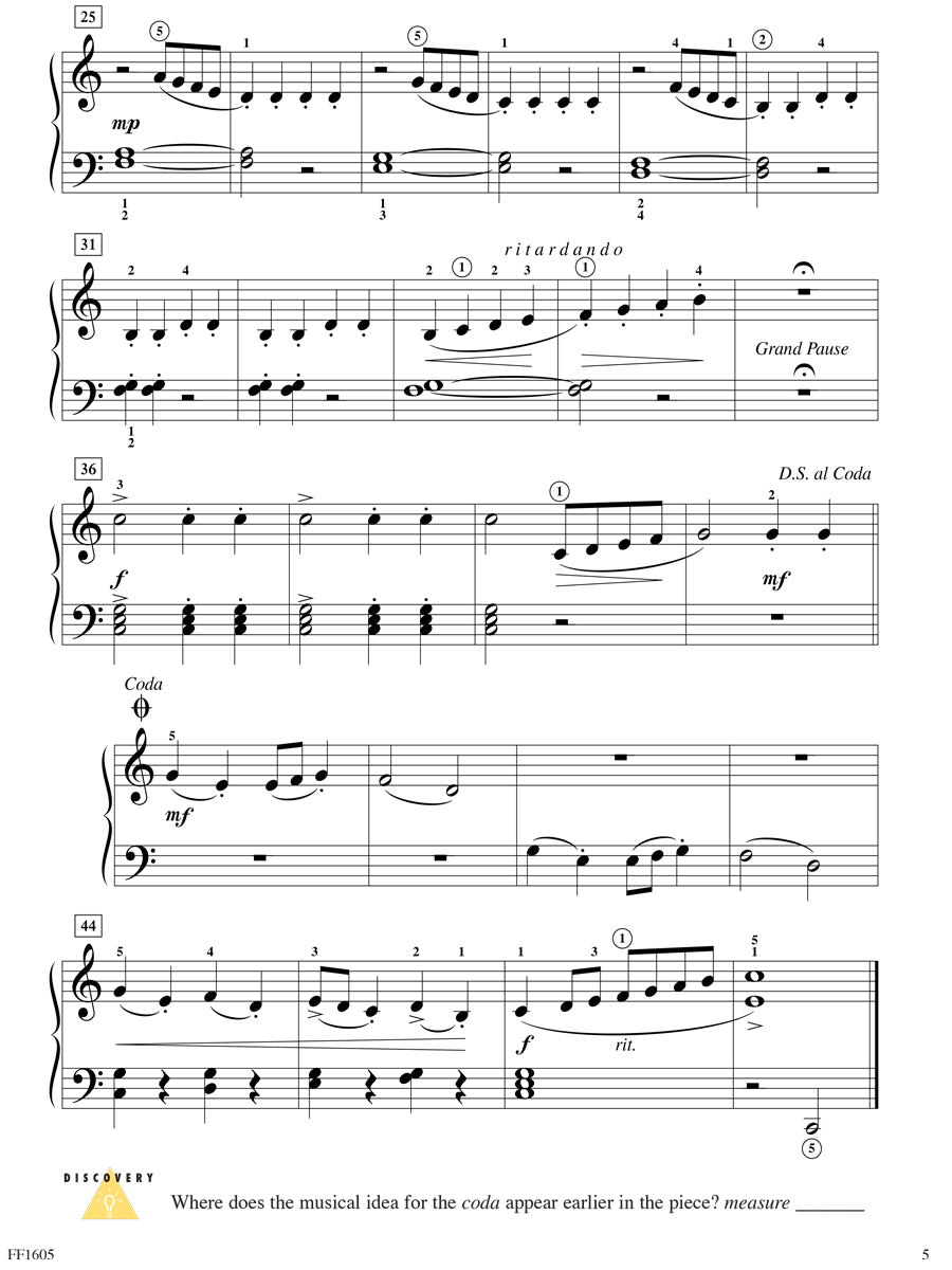 Piano Adventures Gold Star Performance Level 2B