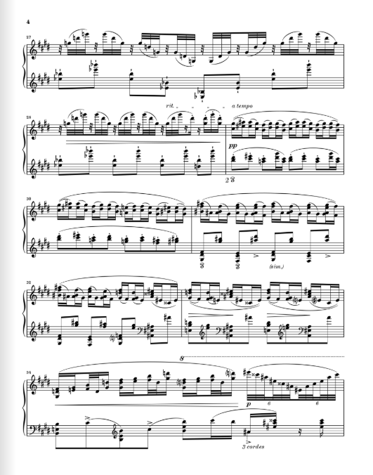 Ravel Jeux d’eau