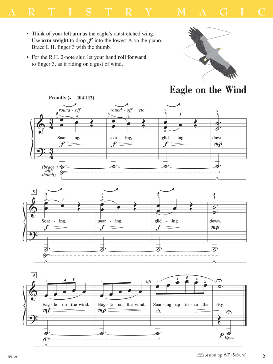 Piano Adventures Technique & Artistry Level 3A