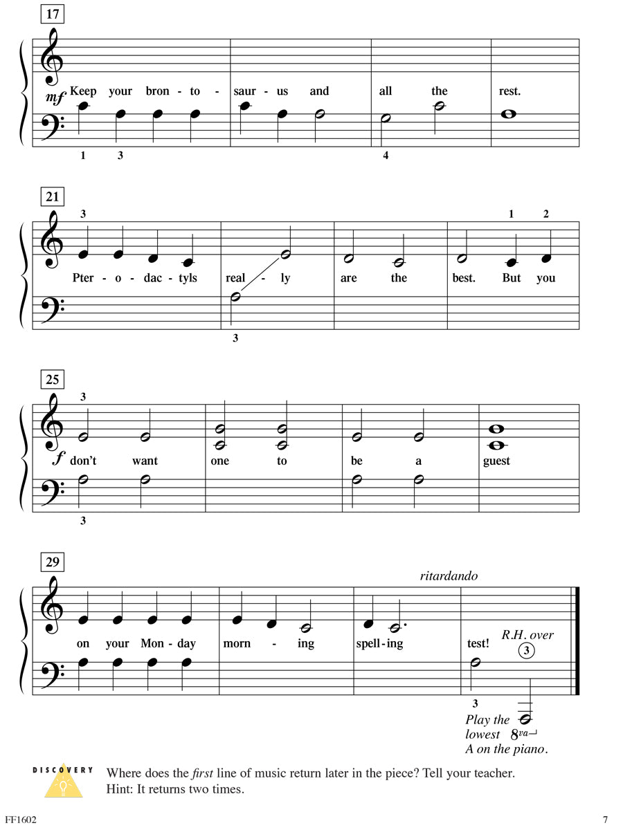 Piano Adventures Gold Star Performance Primer level
