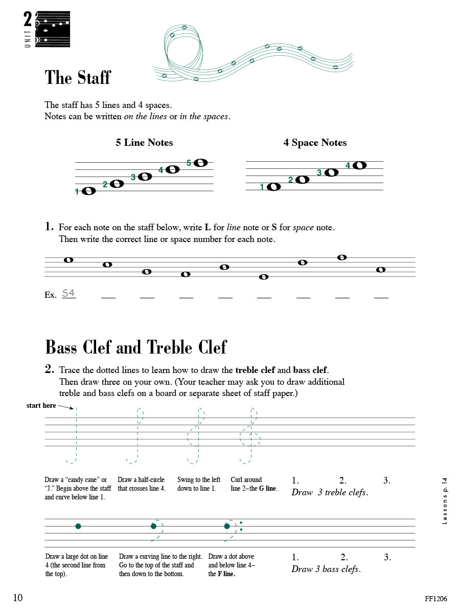 ACCELERATED PIANO ADVENTURES Theory Book1
