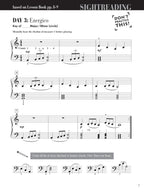 Piano Adventures Sightreading Level 3B