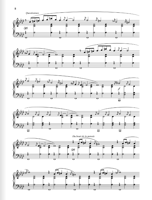 Satie Gnossiennes